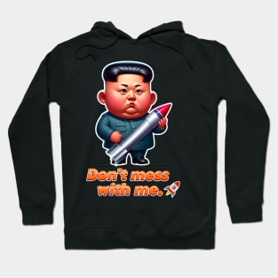 A Mischievous Boy from North Korea Hoodie